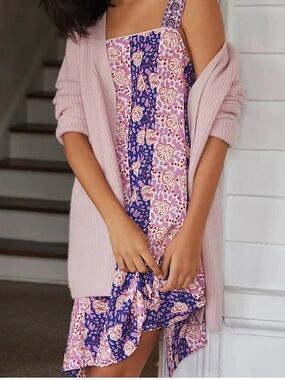 Anthro TINY Palms Dress Lounge Dress size XXS